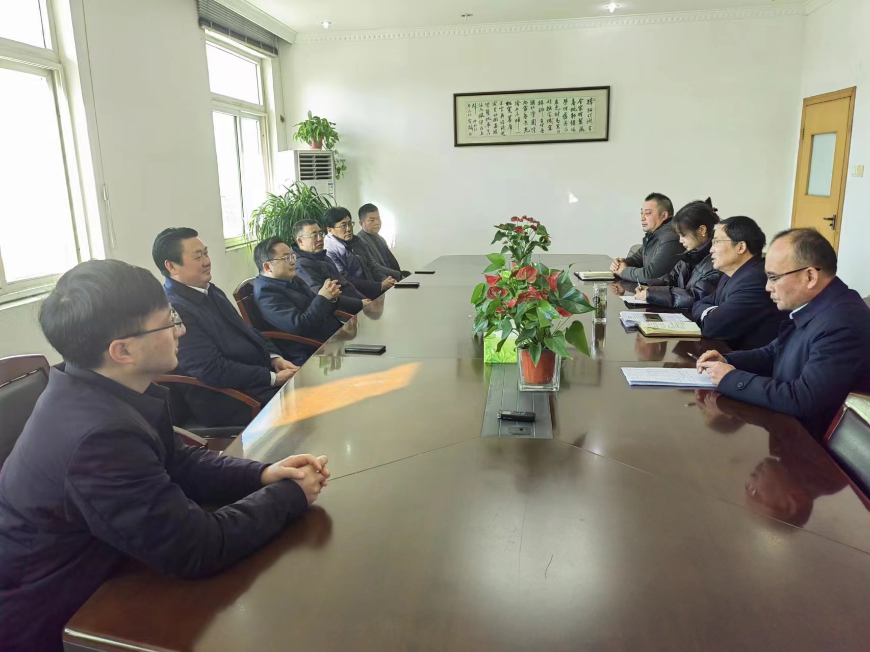 敢拼敢搶敢作為 奮進(jìn)拼搏見業(yè)績(jī)