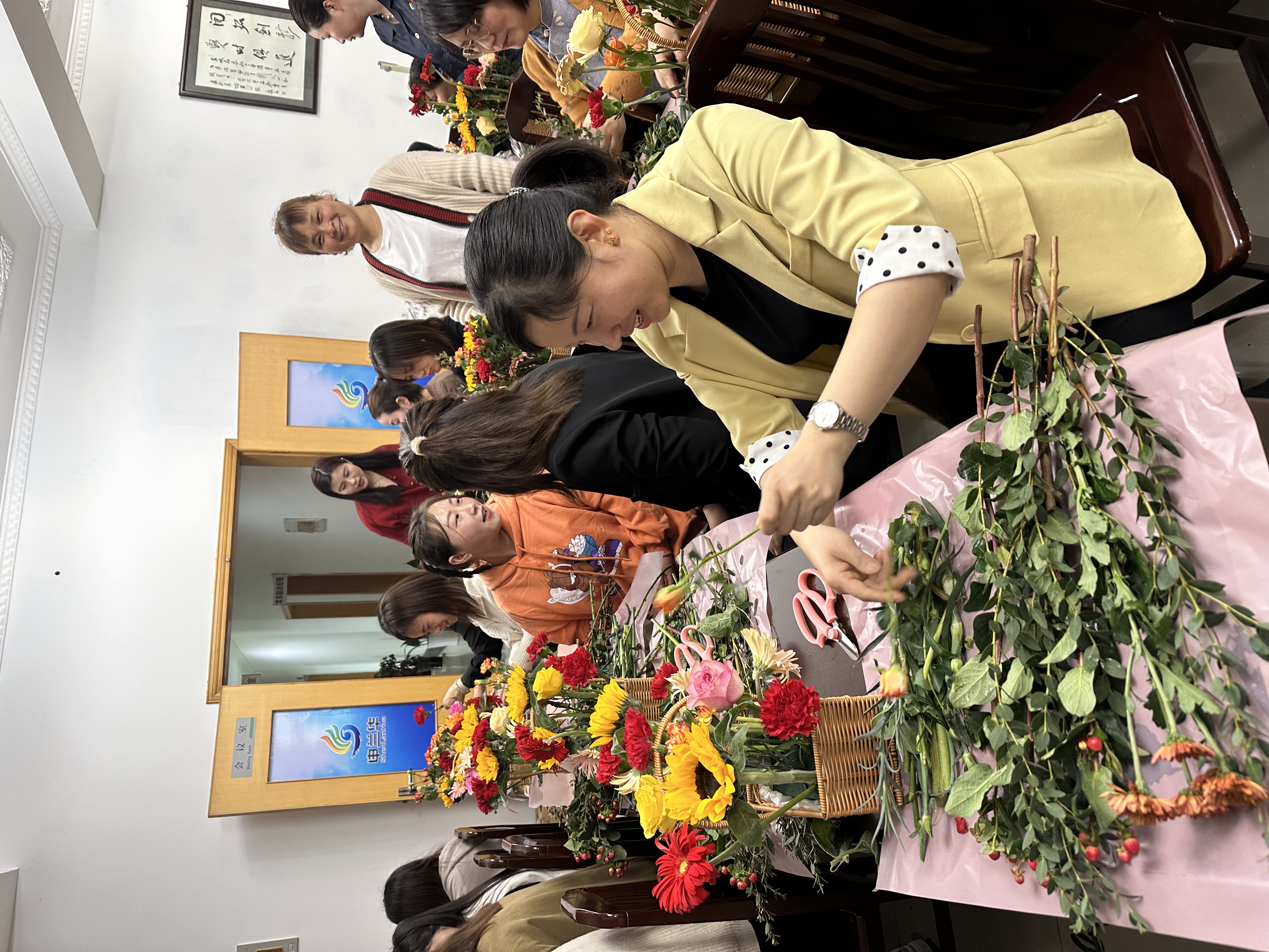 詩(shī)情花意 美麗綻放