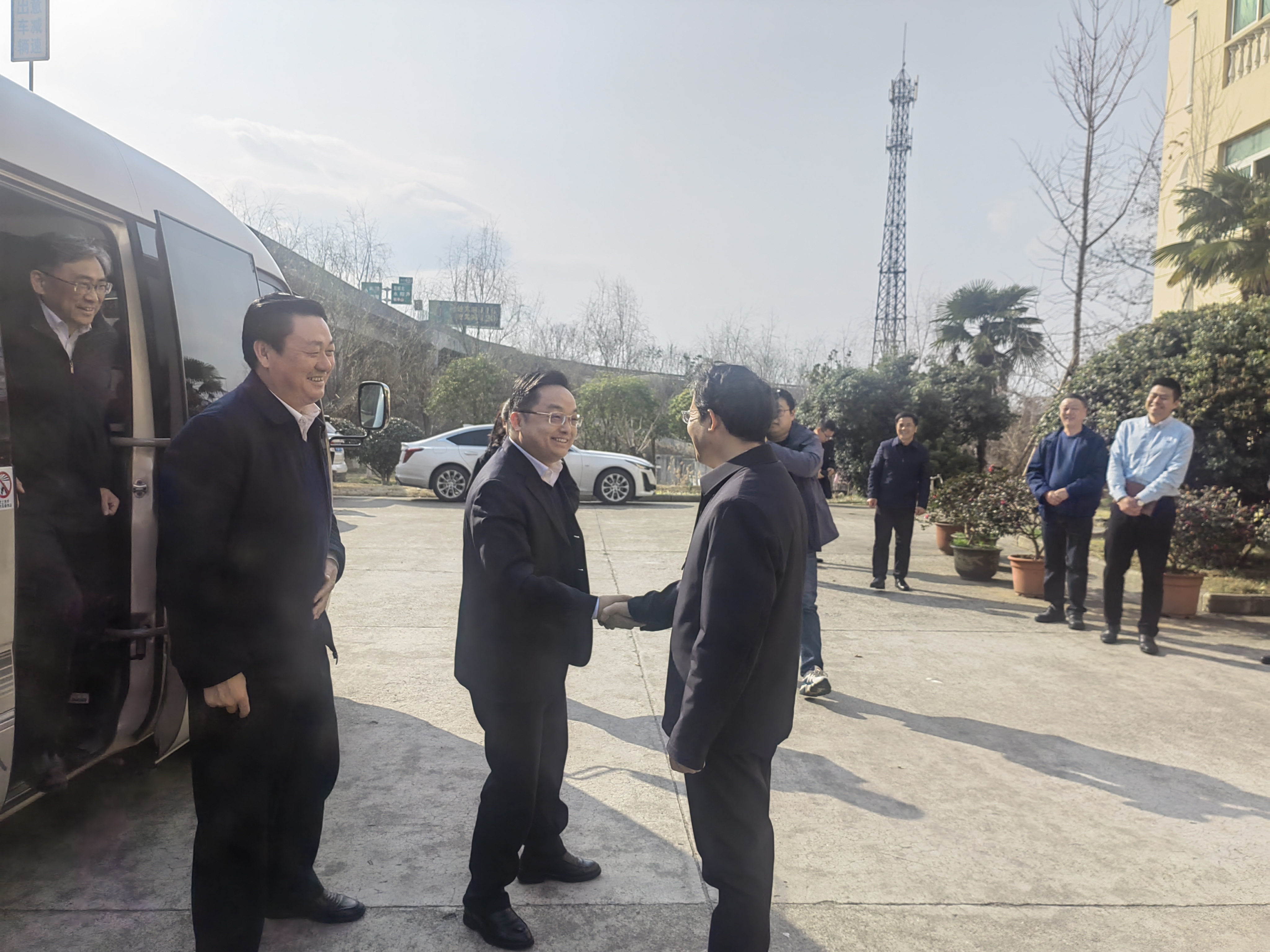 新春訪企送祝福  政企共話謀發(fā)展