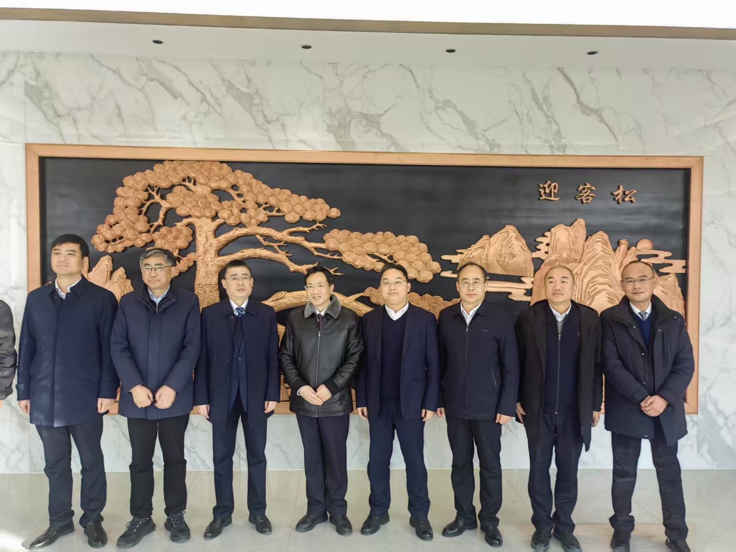 四大班子新春訪企 深入申蘭華新區(qū)共繪發(fā)展藍圖