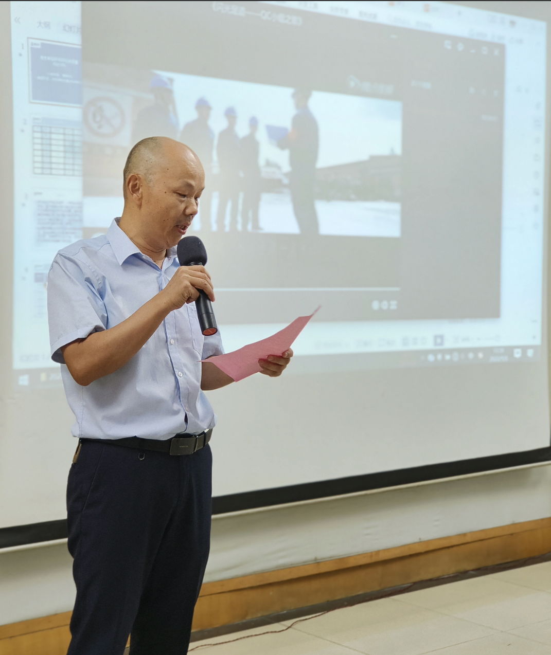 賽出實力，亮出風采! 第六屆QC發(fā)表賽圓滿結束(圖3)