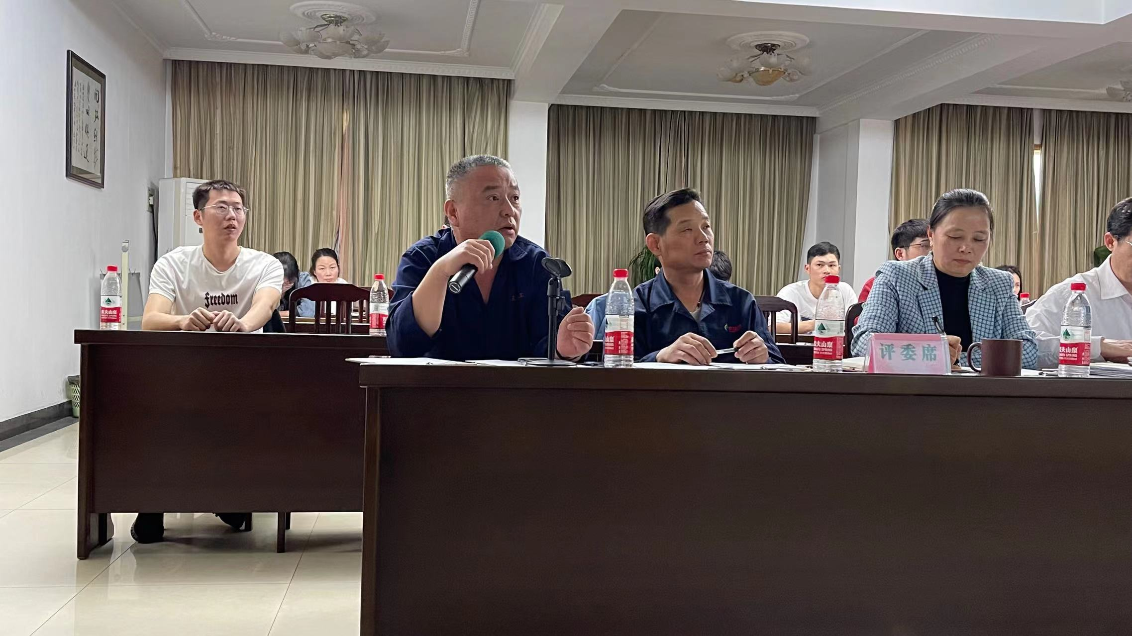 申蘭華股份舉行首屆體系宣傳欄設計賽(圖7)